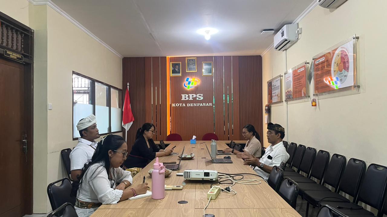 Rapat Koordinasi BPS dan Pemda: Penguatan Metadata untuk Statistik Sektoral yang Berkualitas