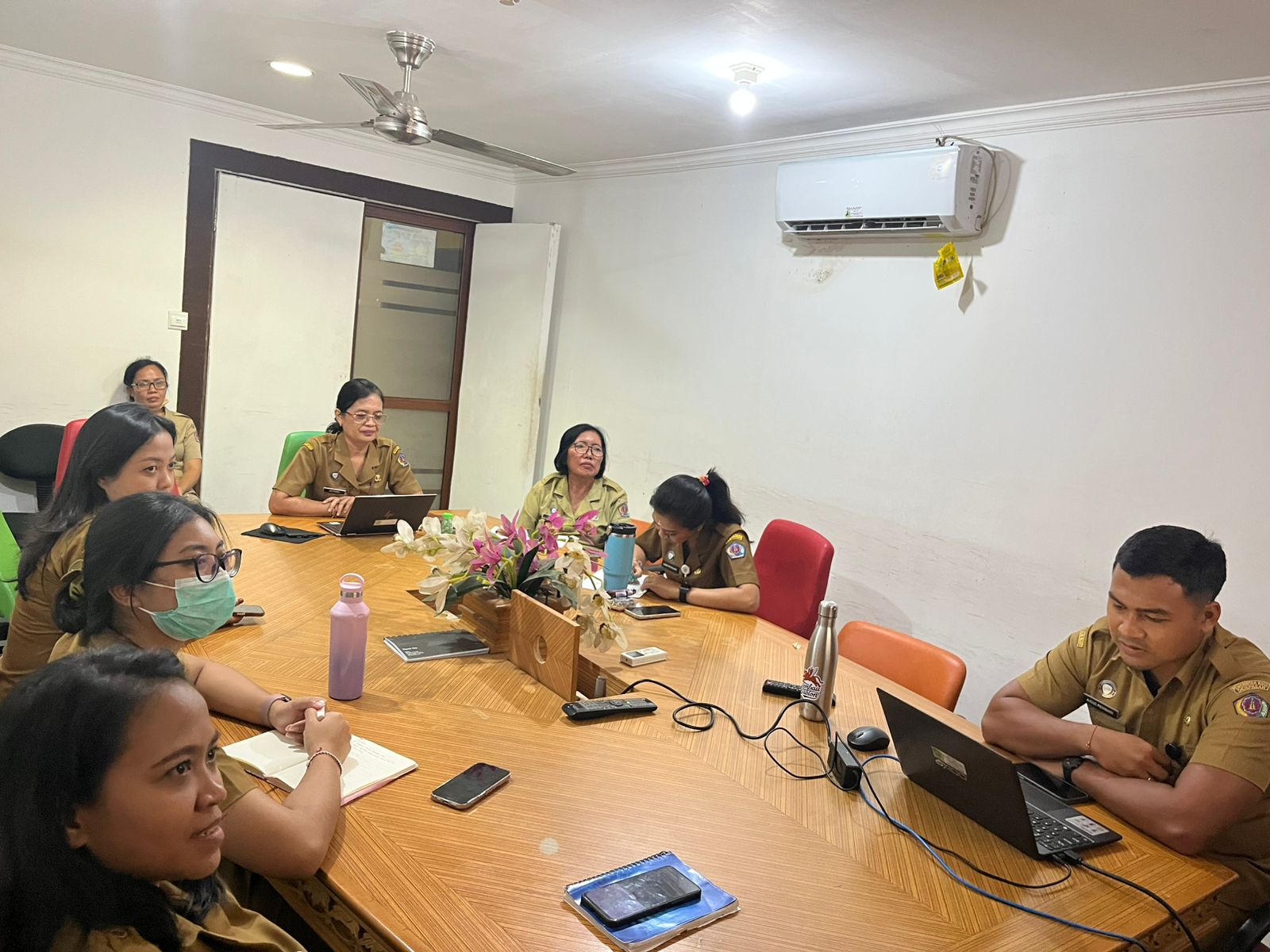kegiatan pengisian Indeks Keamanan Informasi Persandian (IKASANDI) sebagai bagian dari upaya penguatan tata kelola keamanan informasi 