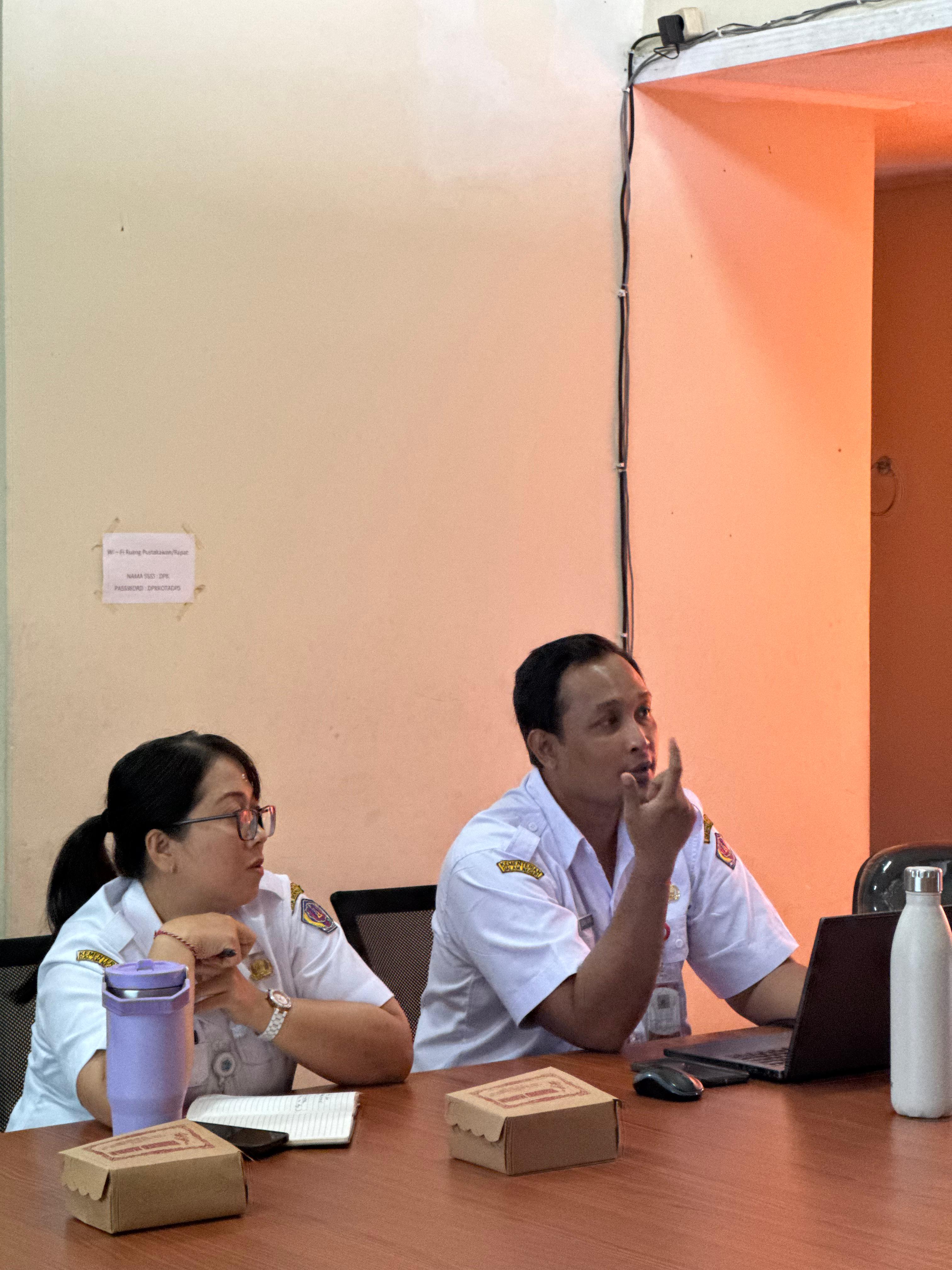 monitoring dan evaluasi (monev) kelengkapan data dukung EPSS