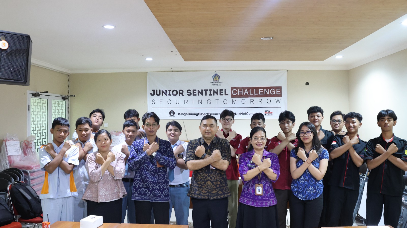 Sinergi Diskominfo Kota dan Provinsi Bali Buka JSC 2026 untuk Talenta Siber Muda