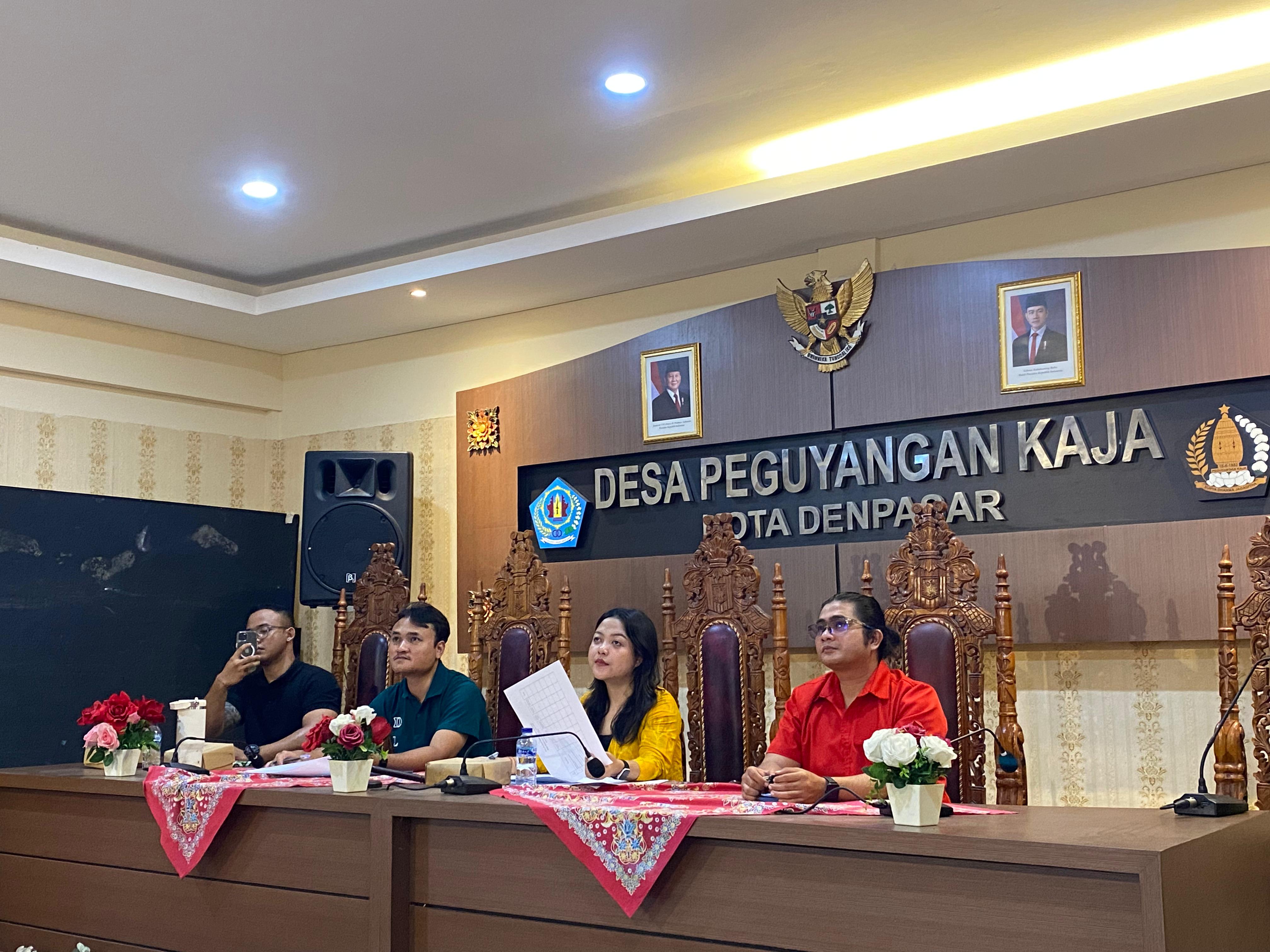 BBGRM 2026: Generasi Muda Peguyangan Kaja Diajak Kreatif Kelola Sampah
