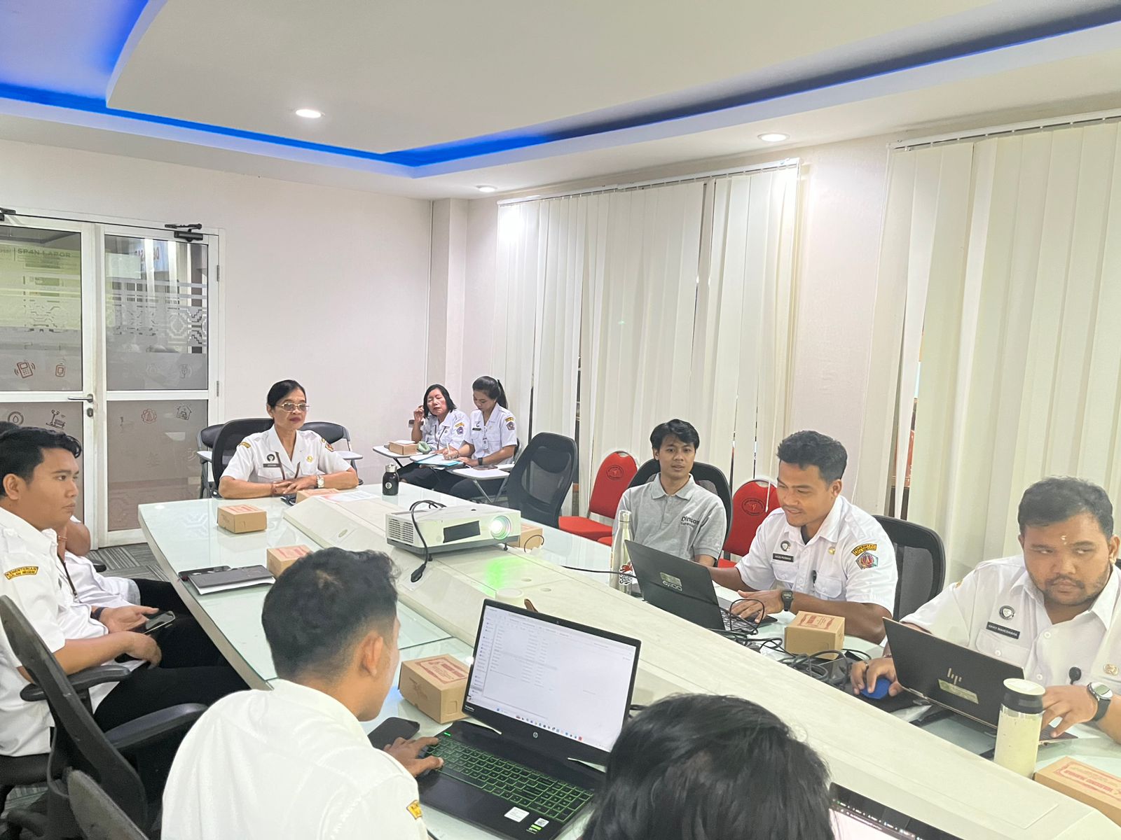 Perkuat Keamanan Informasi, Bidang Persandian Sampaikan Hasil Penetration Testing kepada Dinsos dan Bagian Kesra