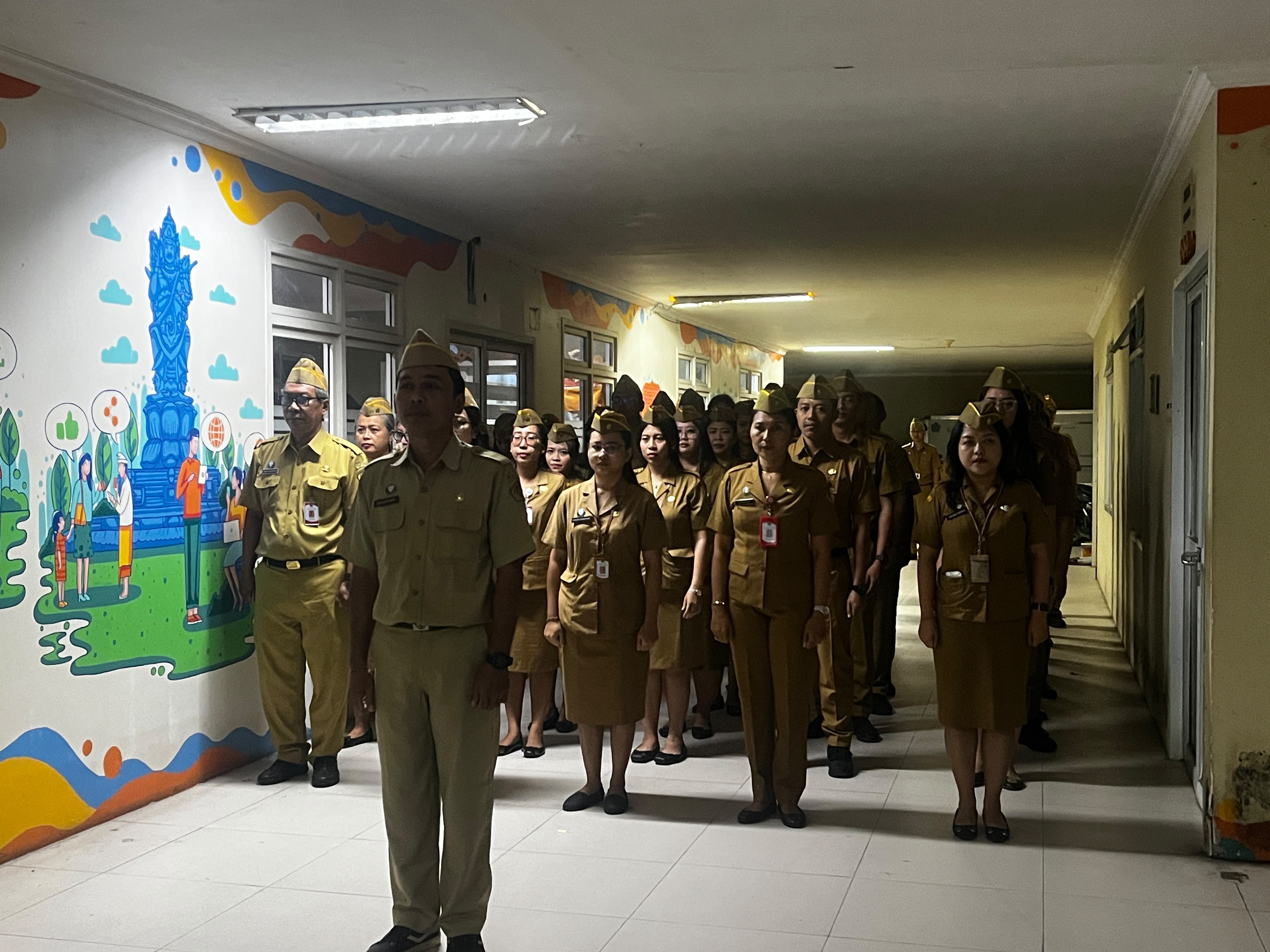 Apel Disiplin : Pentingnya kerja cepat, responsif, dan kolaboratif dalam mendukung pelaksanaan program dan kegiatan.