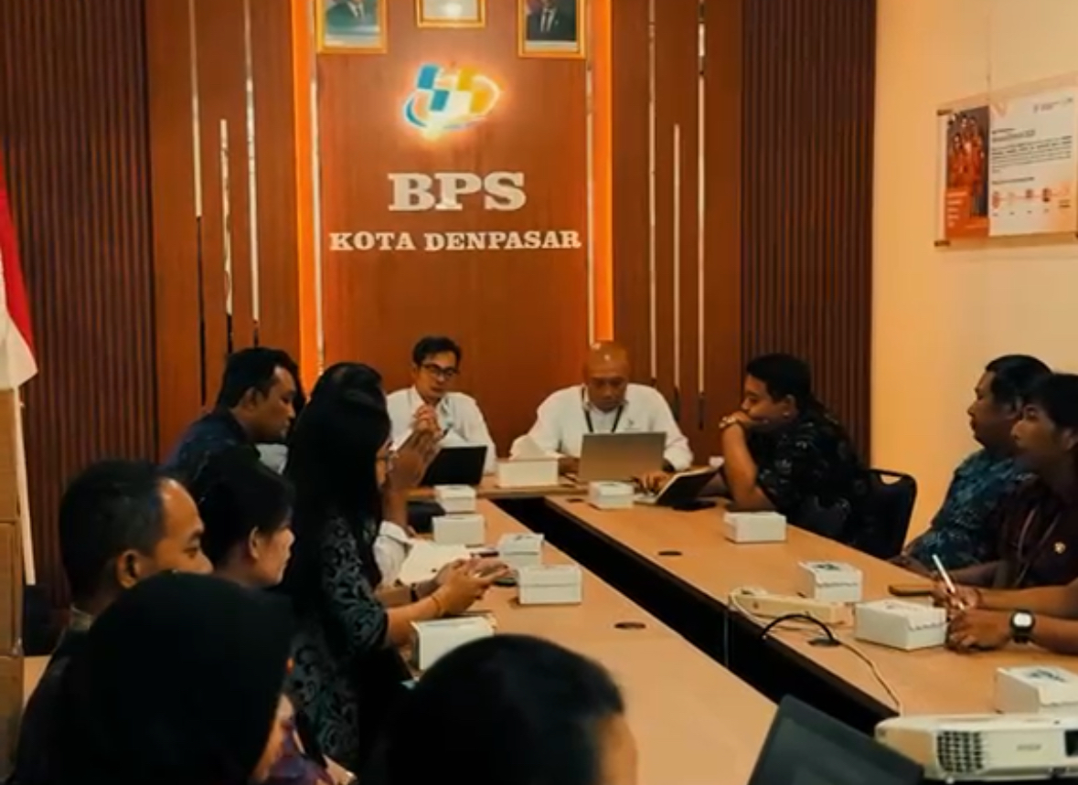 Rapat penguatan koordinasi bersama Tim Kelompok Kerja (Pokja) Sensus Ekonomi (SE) 2026 