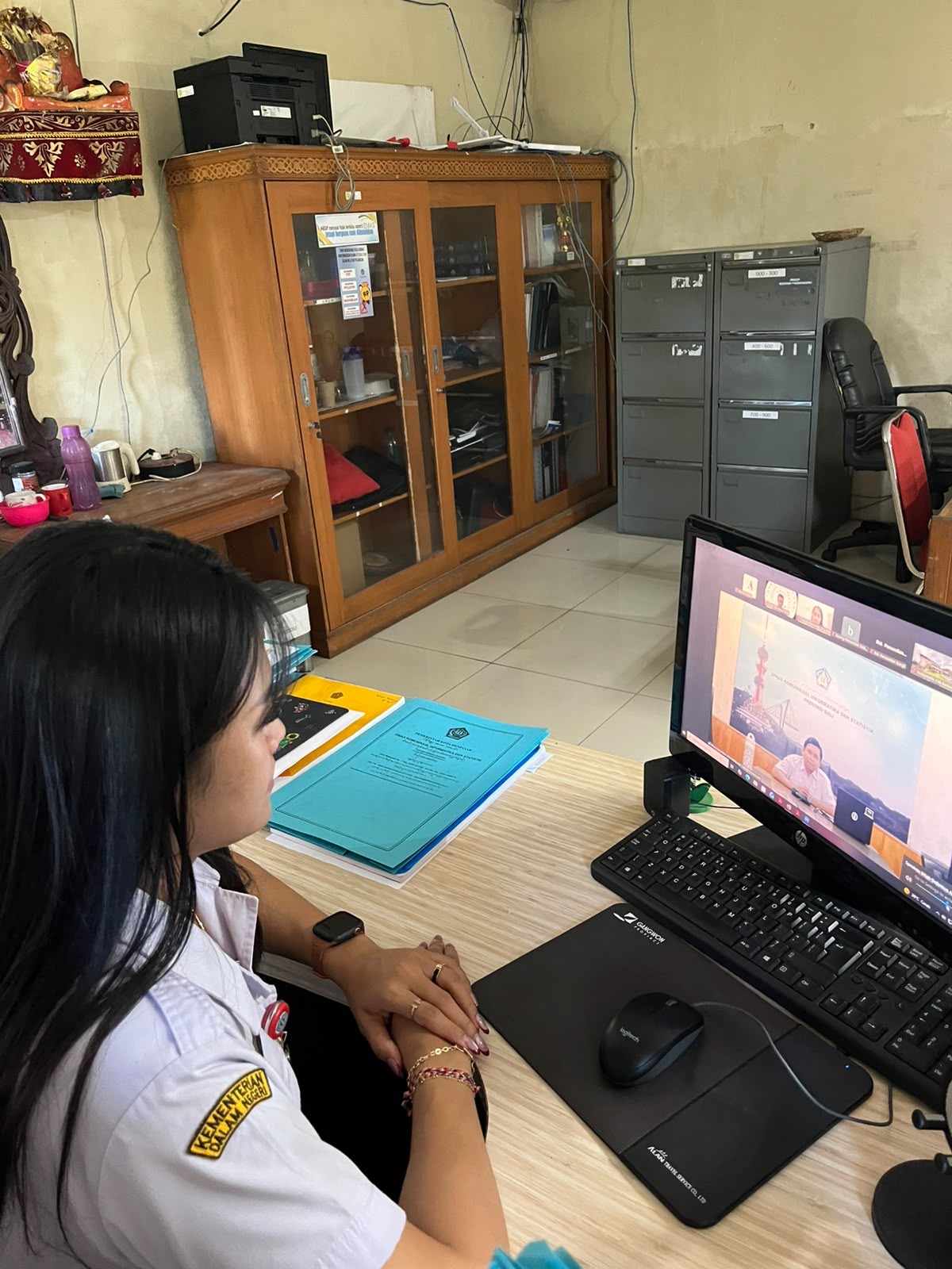 Sosialisasi Perlindungan Data Tunggal Sosial dan Ekonomi Nasional (DTSEN) 