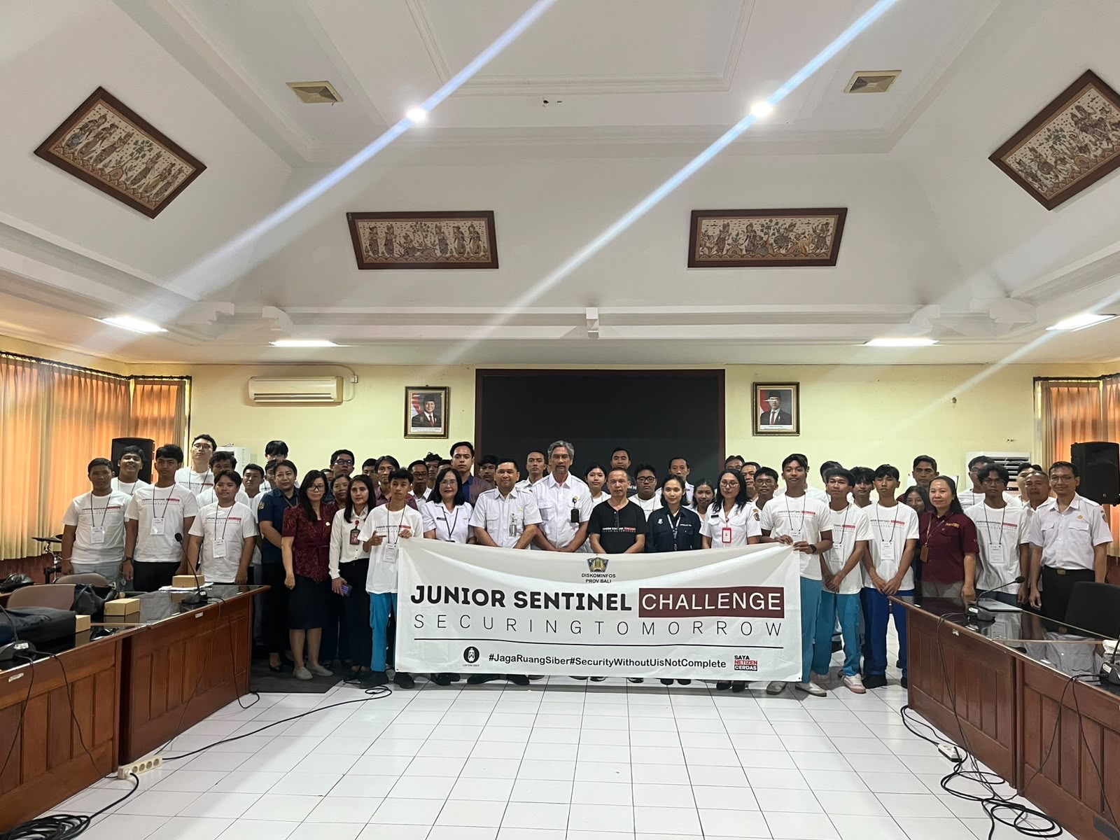  Babak Final Junior Sentinel Challenge (JSC) Tahun 2026