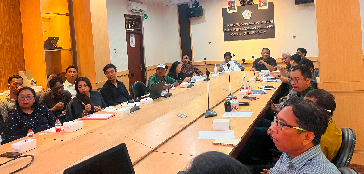 Rapat Persiapan Pelaksanaan Kontrak (Pre Construction Meeting) Penataan Ruangan Damamaya Gedung Sewaka Dharma