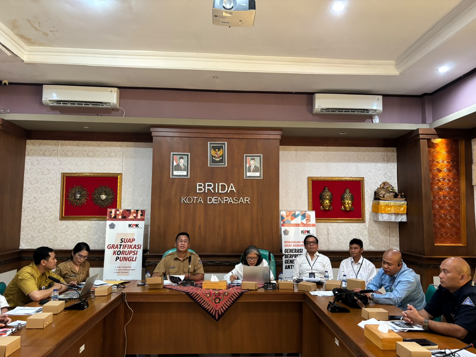 Focus Group Discussion (FGD) Kajian Peningkatan Kualitas Sistem Keamanan di Wilayah Kota Denpasar