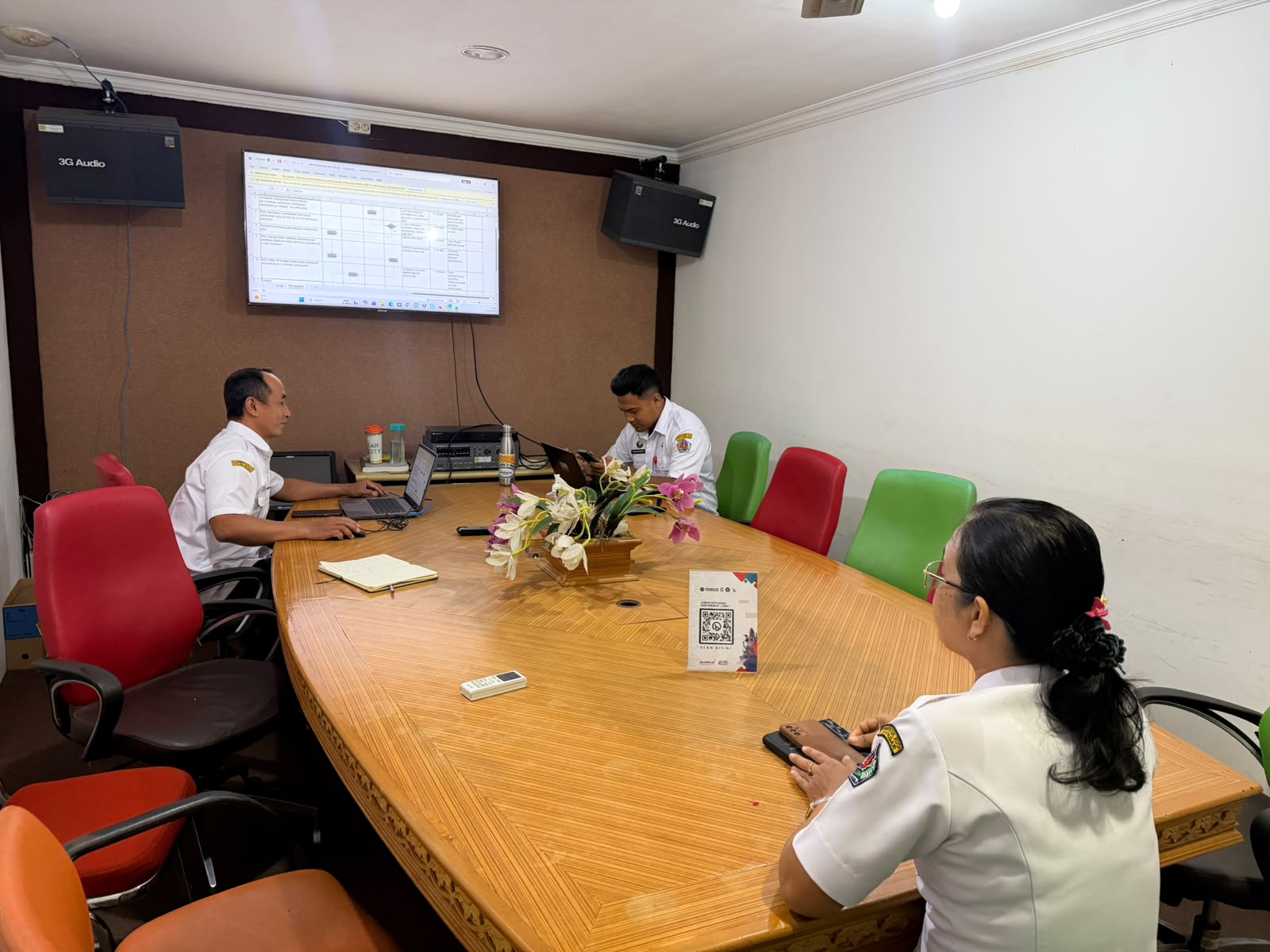 Bidang Persandian Diskominfo Kota Denpasar melaksanakan kegiatan monitoring dan evaluasi Tanda Tangan Elektronik (TTE) sebagai upaya memastikan penerapan, pemanfaatan, dan pengelolaan TTE berjalan sesuai ketentuan