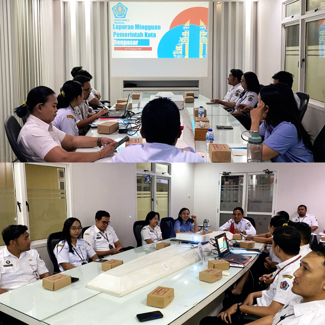 Rapat Evaluasi Website dan Konten