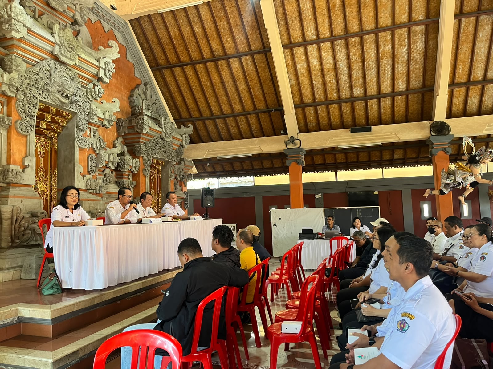 Pelaksanaan Pemeriksaan Penyelenggarakan Jaringan Telekomunikasi SJUT di Kawasan Sanur 