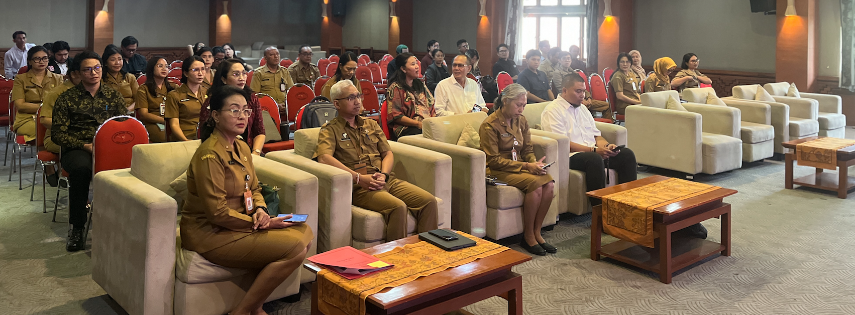 FGD Penyusunan Roadmap Ekonomi Kreatif Kota Denpasar 