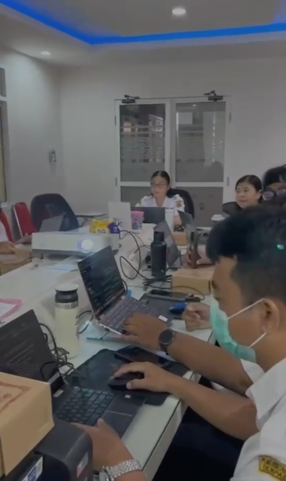 Monitoring dan Evaluasi (Monev) Aplikasi
