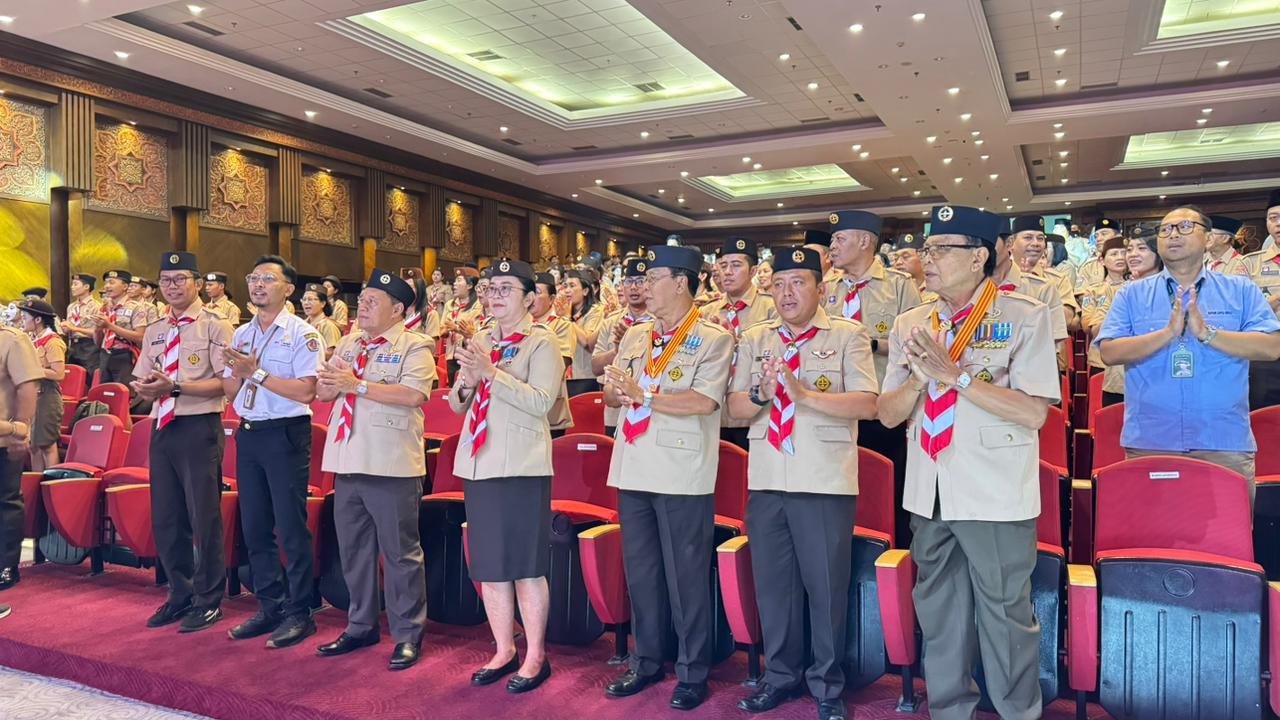 Peringatan Hari Pramuka ke-65 Kwartir Cabang Gerakan Pramuka Denpasar Tahun 2026 