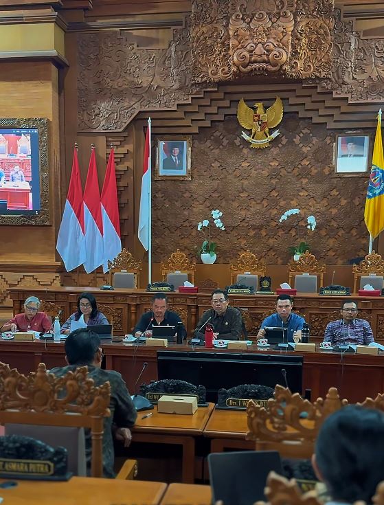 Event Strategis Denpasar Dikuatkan Dengan RANPERDA
