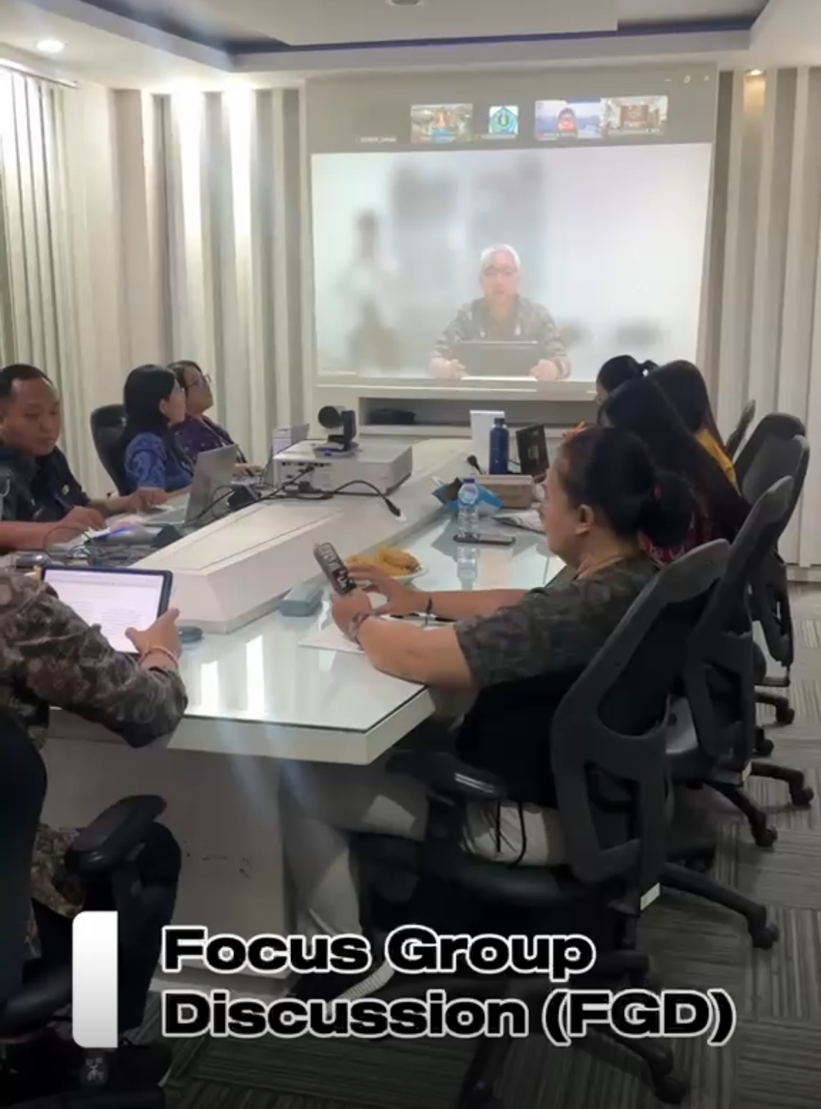 Pembukaan FGD Peta Rencana dan Arsitektur SPBE 
