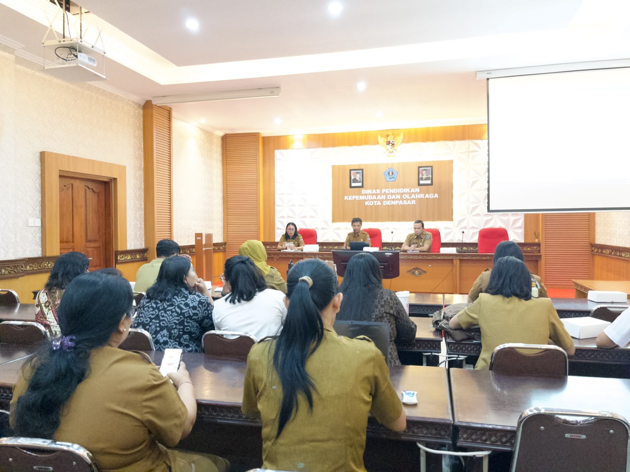 Rapat Perumusan Pemenuhan 8 Indikator PAUD HI di Satuan PAUD