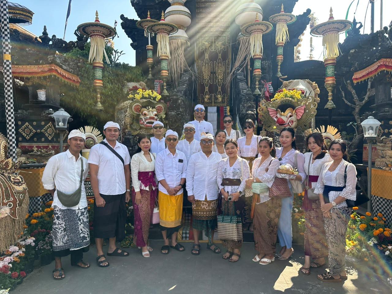 Bakti Pengayaran Pemerintah Kota Denpasar di Pura Tuluk Biyu Batur & Pura Hulu Danu Batur