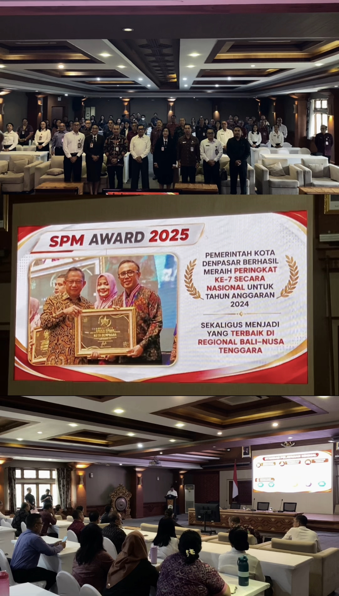 Bimtek Asistensi dan Supervisi Penerapan Standar Pelayanan Minimal (SPM) Kota Denpasar Tahun 2026