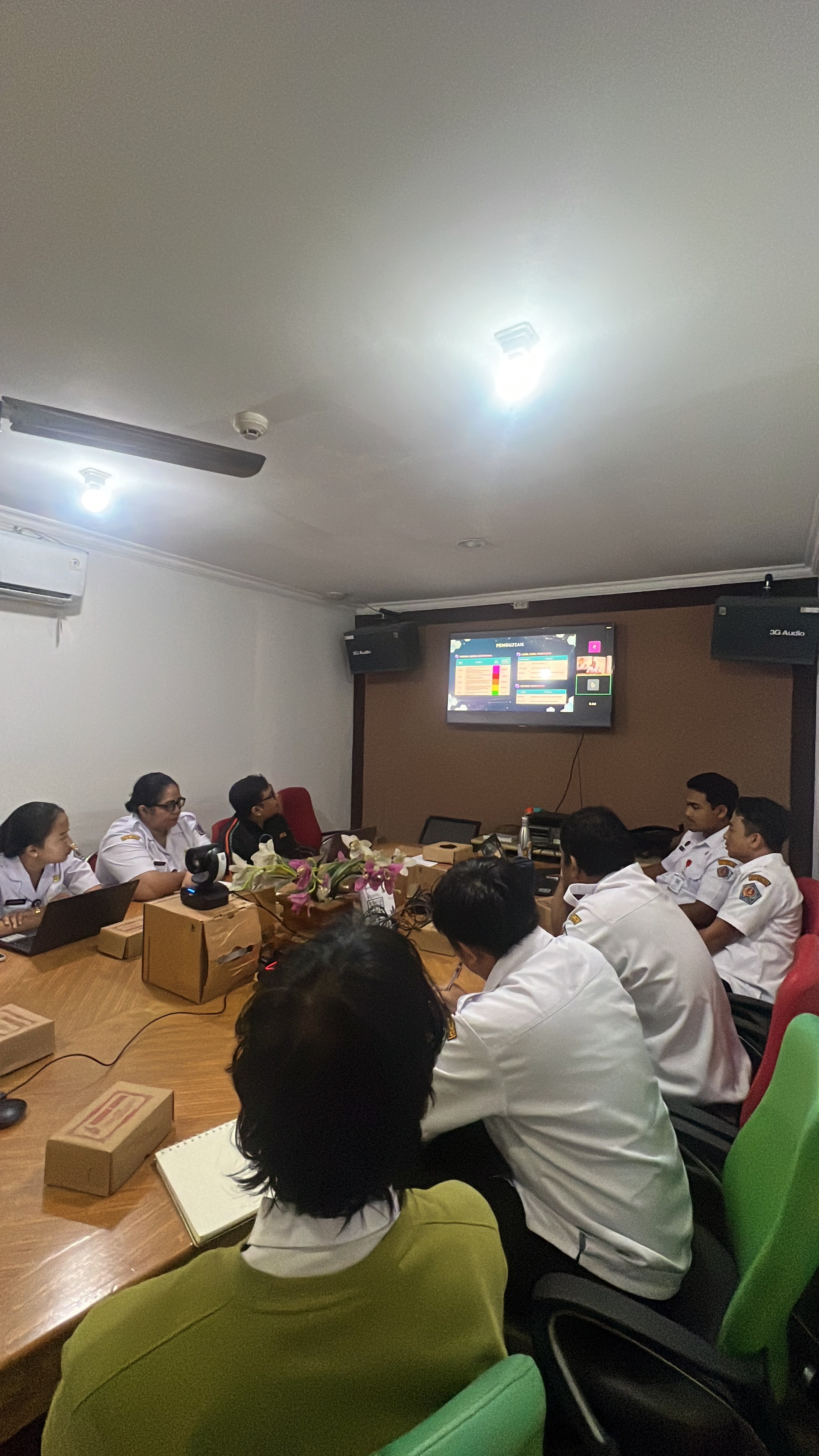 Kick Off Meeting kegiatan Information Technology Security Assessment (ITSA) 