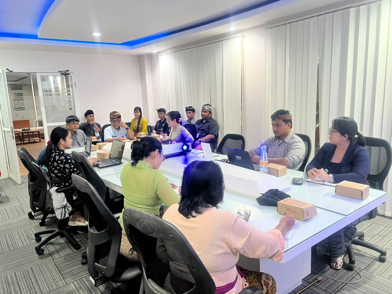 Diskominfos Denpasar Gelar Pendampingan RoPA & DPIA Bersama Diskominfo Provinsi Bali