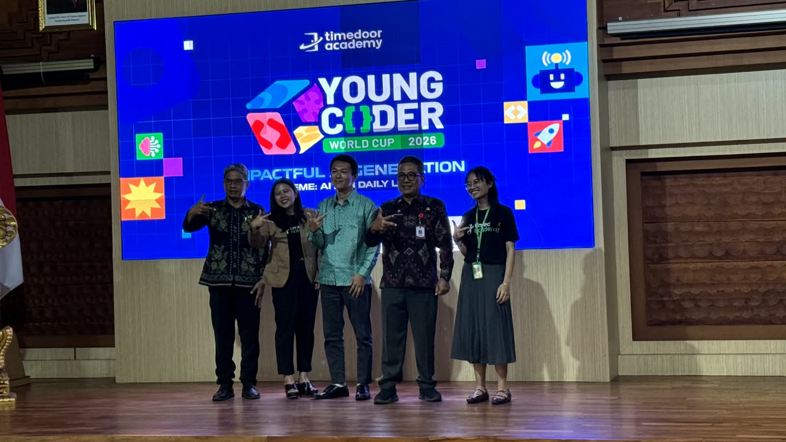 Local Exhibition Young Coder World Cup (YCWC) 2026 Region Bali