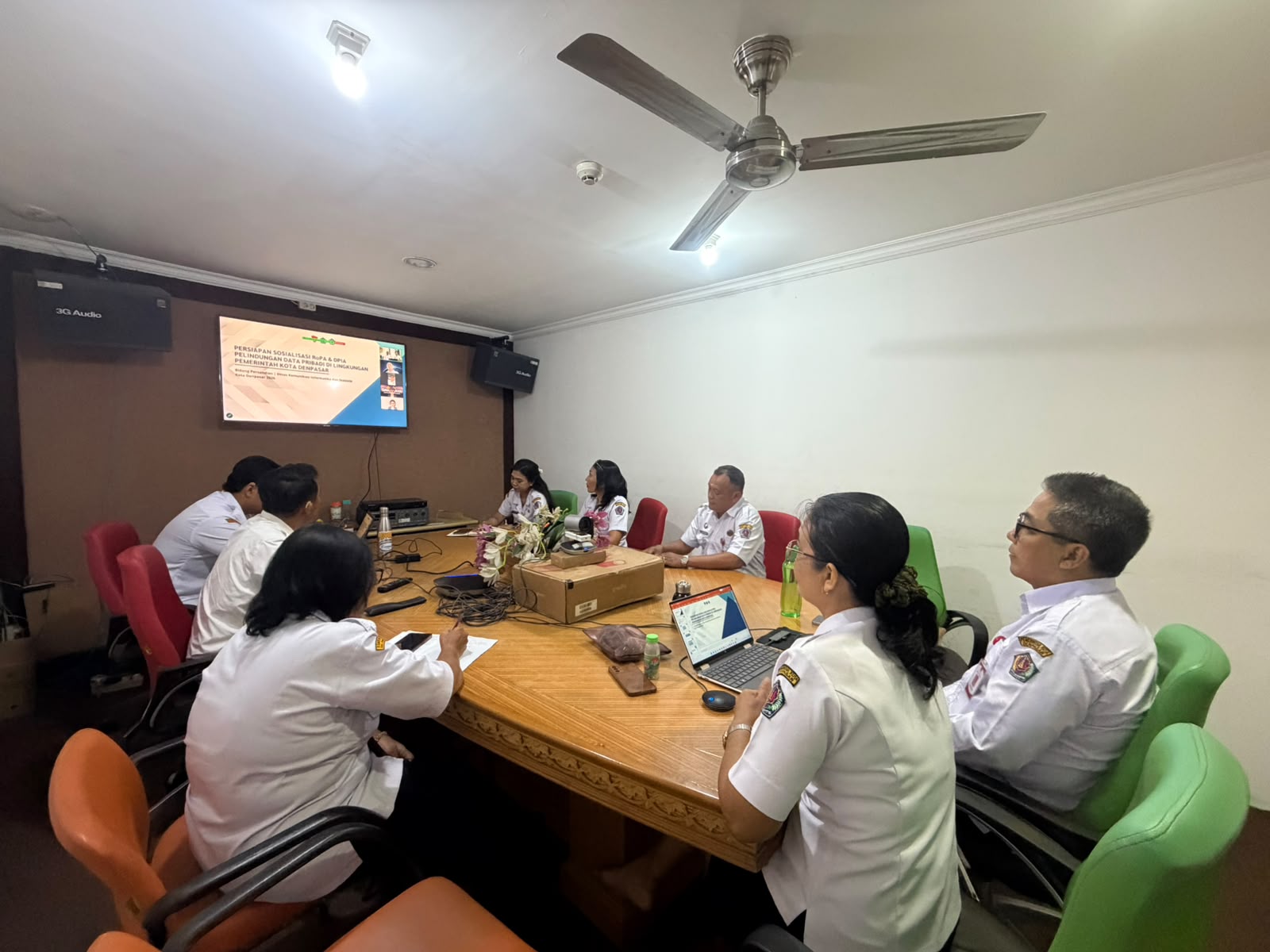 Rapat Persiapan RoPA dan DPIA