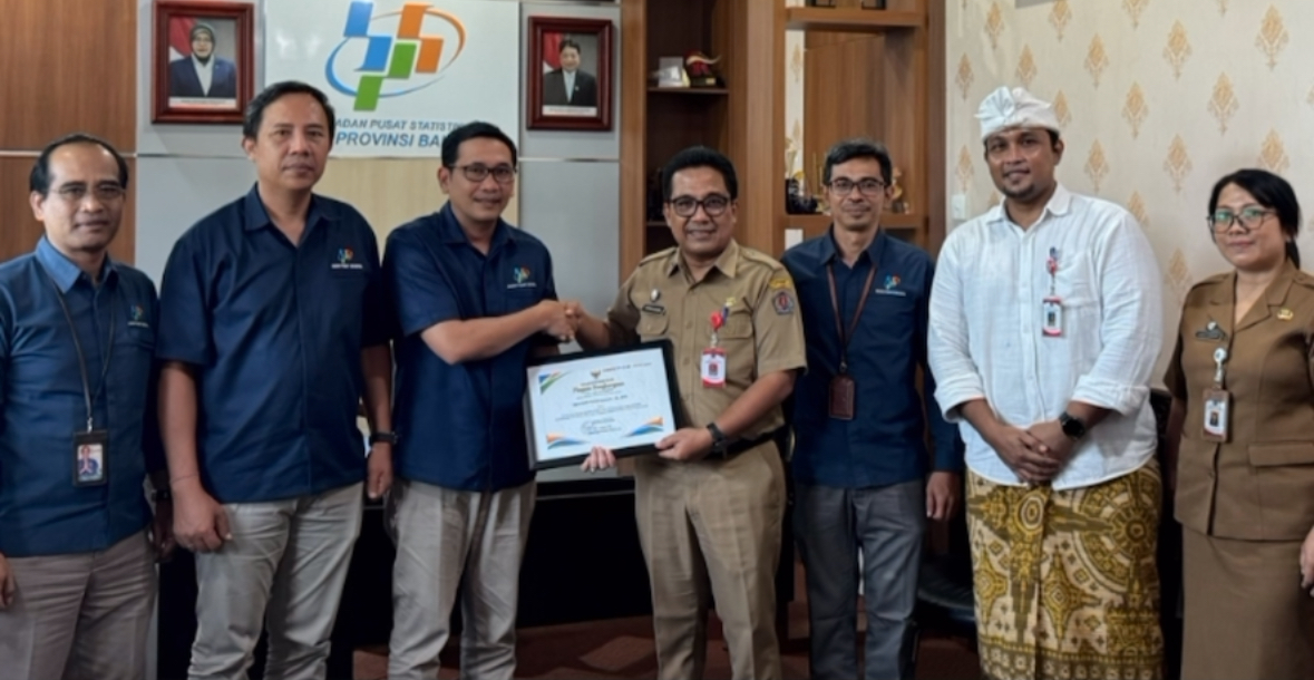 Apresiasi Kolaborasi, Perkuat Statistik Berkualitas!
