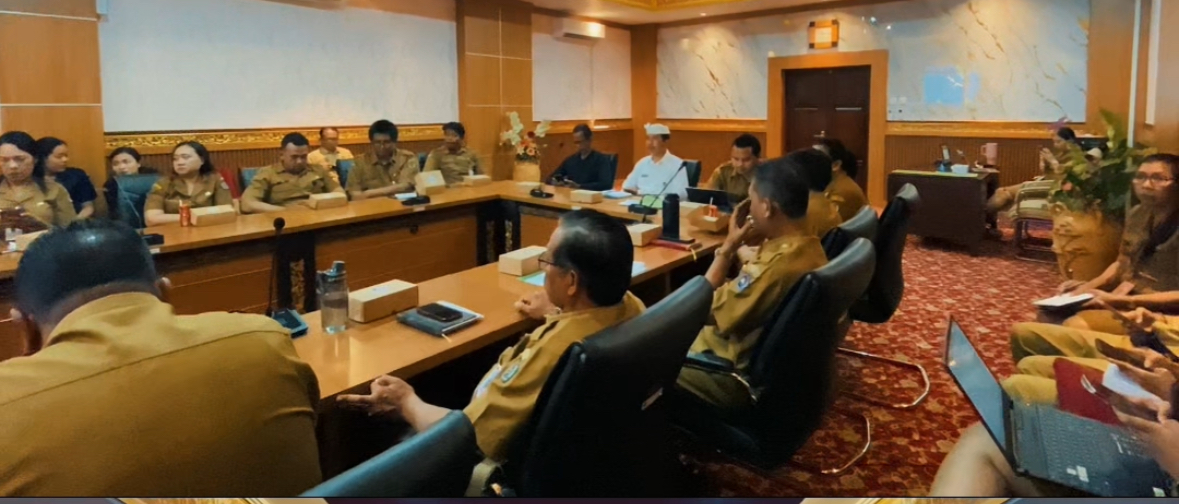 Rakor Pengendalian Inflasi dan Pembahasan Isu Terkait Guru P3K